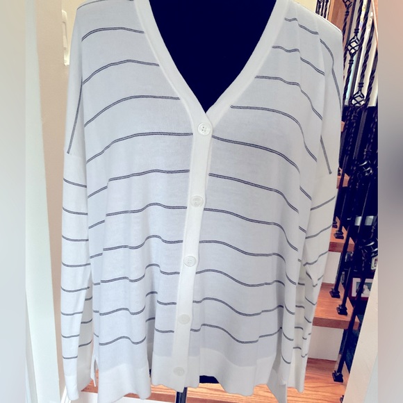 NWT Eileen Fisher Button Down Cardigan - Picture 2 of 8